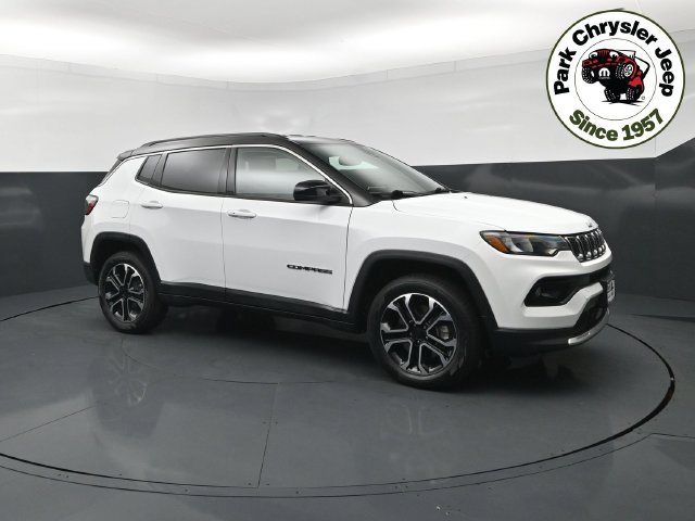Used 2023 Jeep Compass Limited
