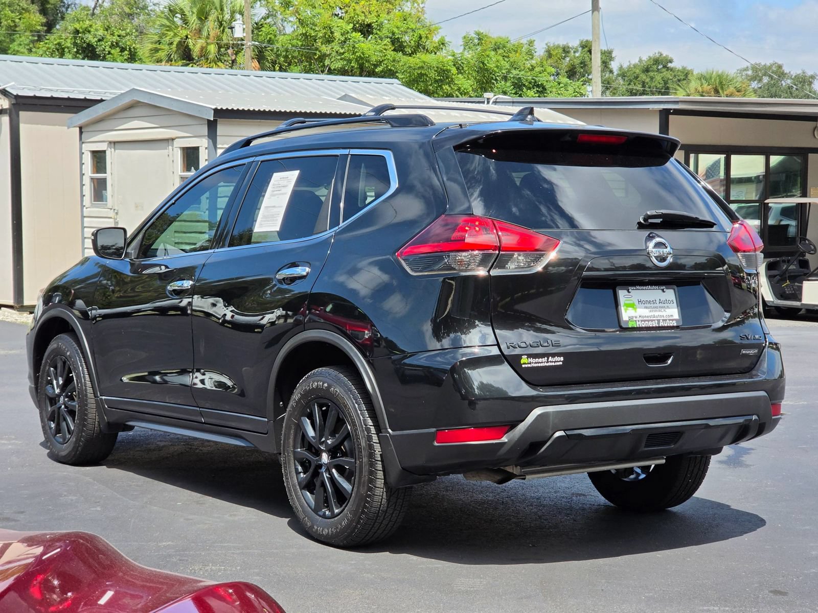 Used 2018 Nissan Rogue SV AWD/4WD image 7
