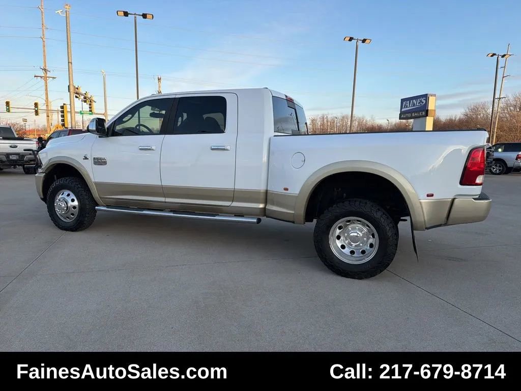 Used 2011 RAM 3500 Laramie Longhorn w/ Cold Weather Group AWD/4WD image 13