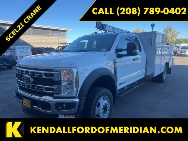 New 2026 Ford F550 4x4 Supercab Super Duty image 1