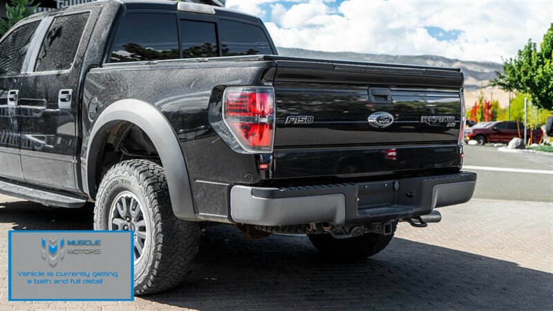 Used 2011 Ford F150 Raptor w/ Raptor Luxury Pkg AWD/4WD image 12