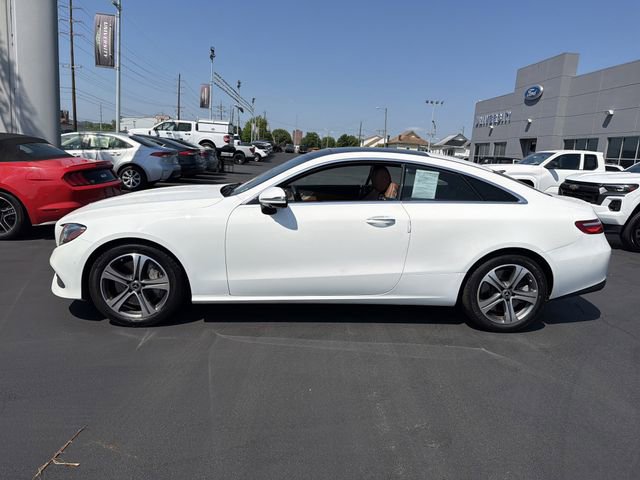 Used 2019 Mercedes-Benz E 450 4MATIC Coupe w/ Premium 1 Package image 8