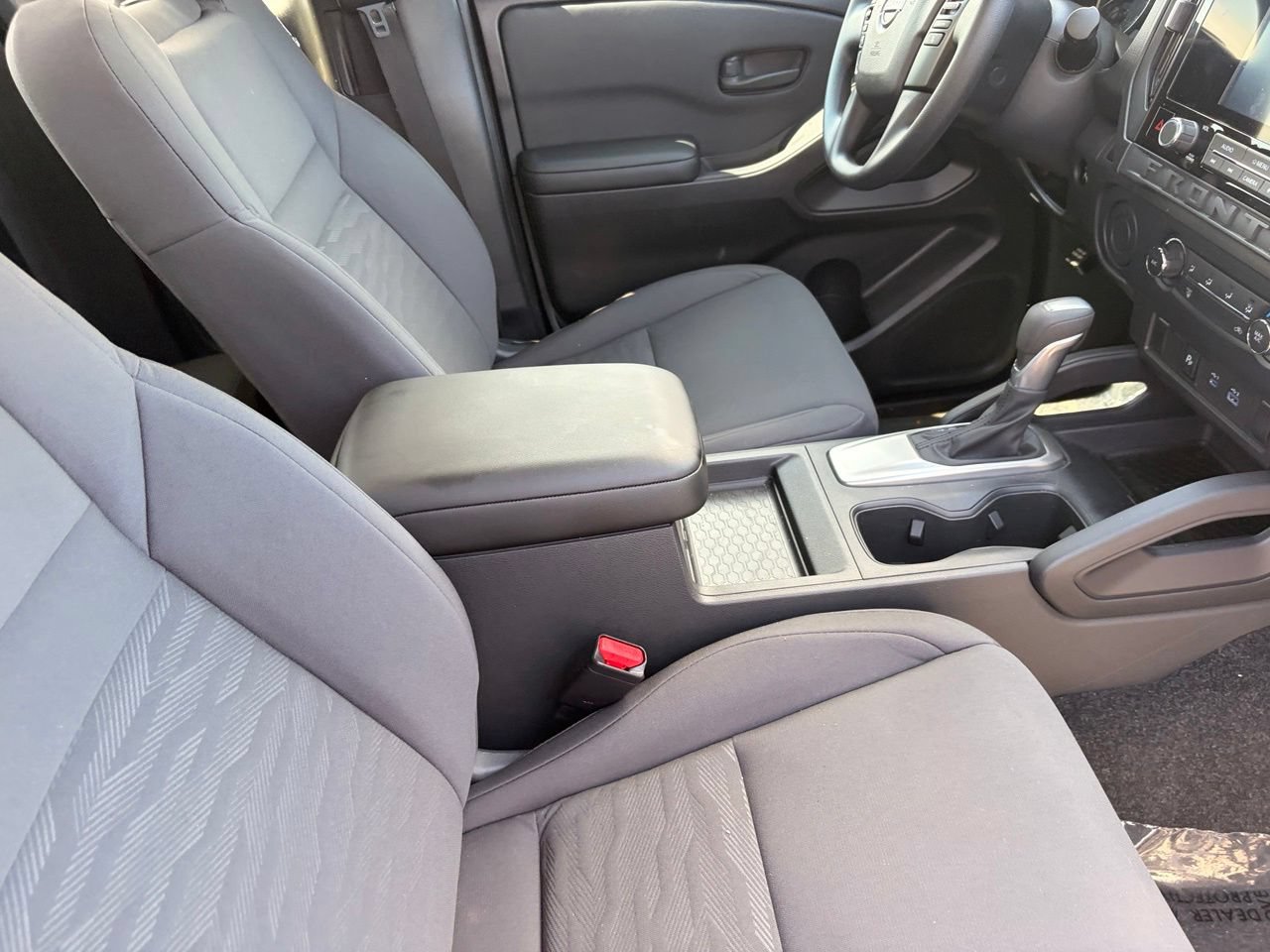 Certified 2026 Nissan Frontier S RWD image 10