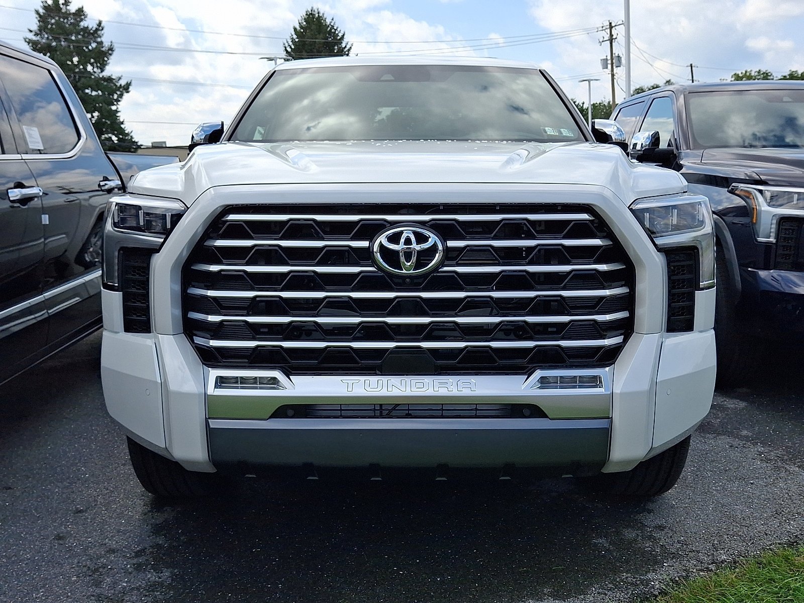 New 2026 Toyota Tundra Capstone AWD/4WD image 2