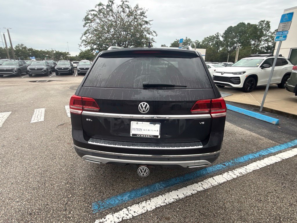 Used 2019 Volkswagen Atlas SEL FWD image 9