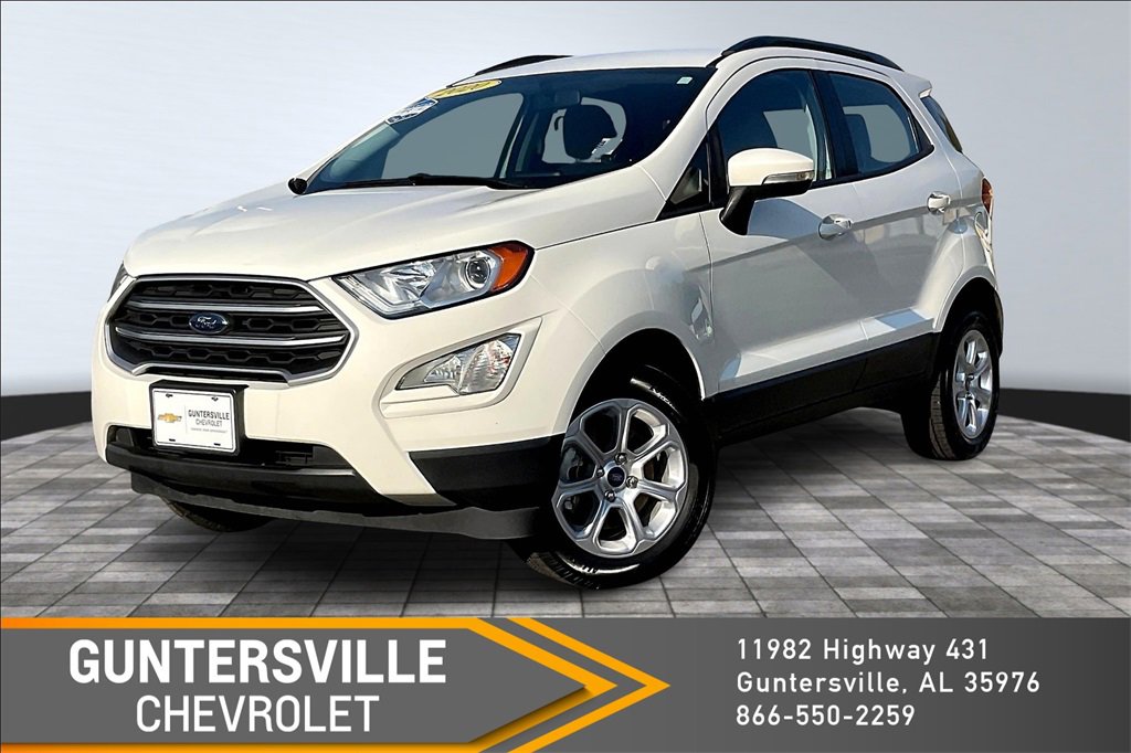 Used 2020 Ford EcoSport SE w/ SE Convenience Package