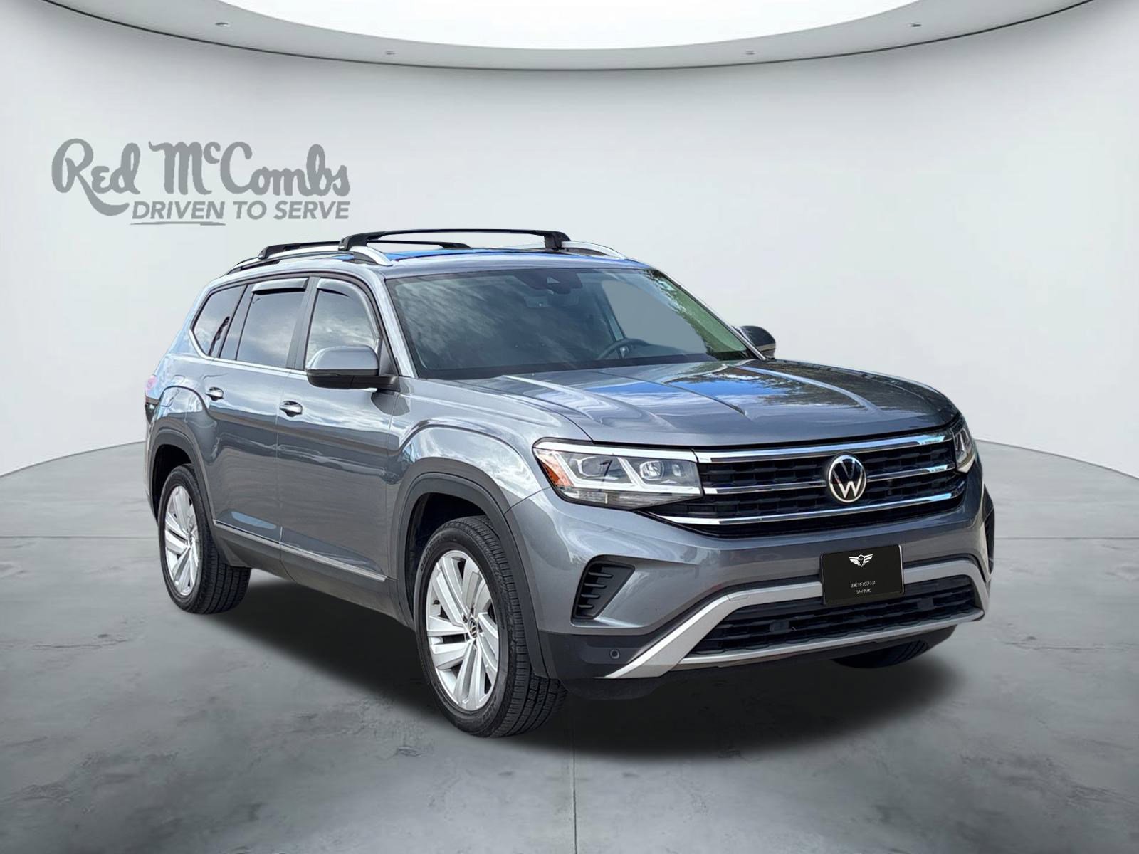 Used 2021 Volkswagen Atlas SEL w/ MDO Package (Bench Seat) image 7