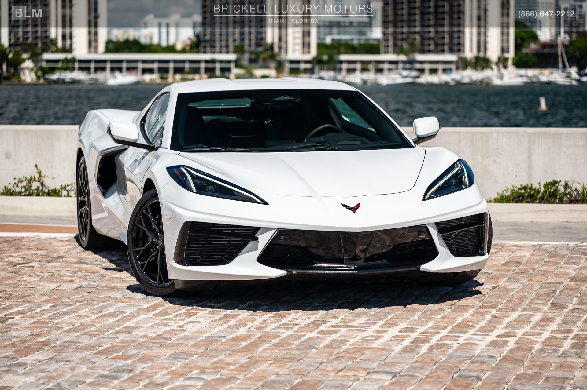 Used 2025 Chevrolet Corvette Stingray Preferred Cpe w/ 2LT image 2