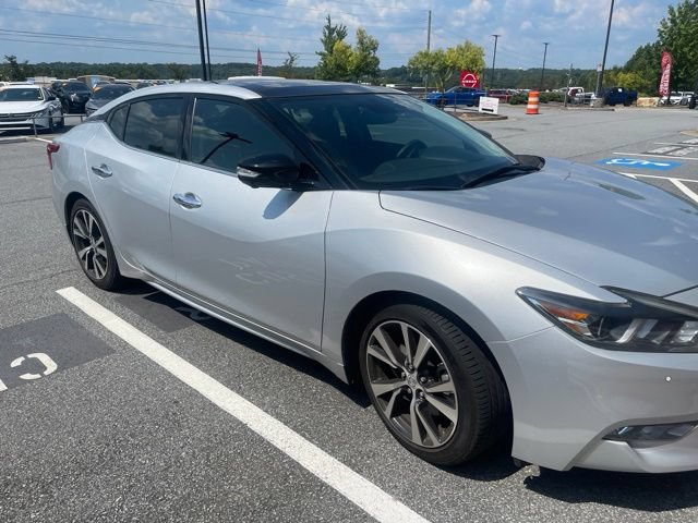 Used 2017 Nissan Maxima Platinum FWD video 2