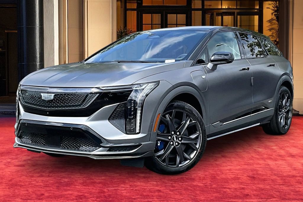 New 2026 Cadillac Optiq V w/ Magnus Launch Edition AWD/4WD image 1