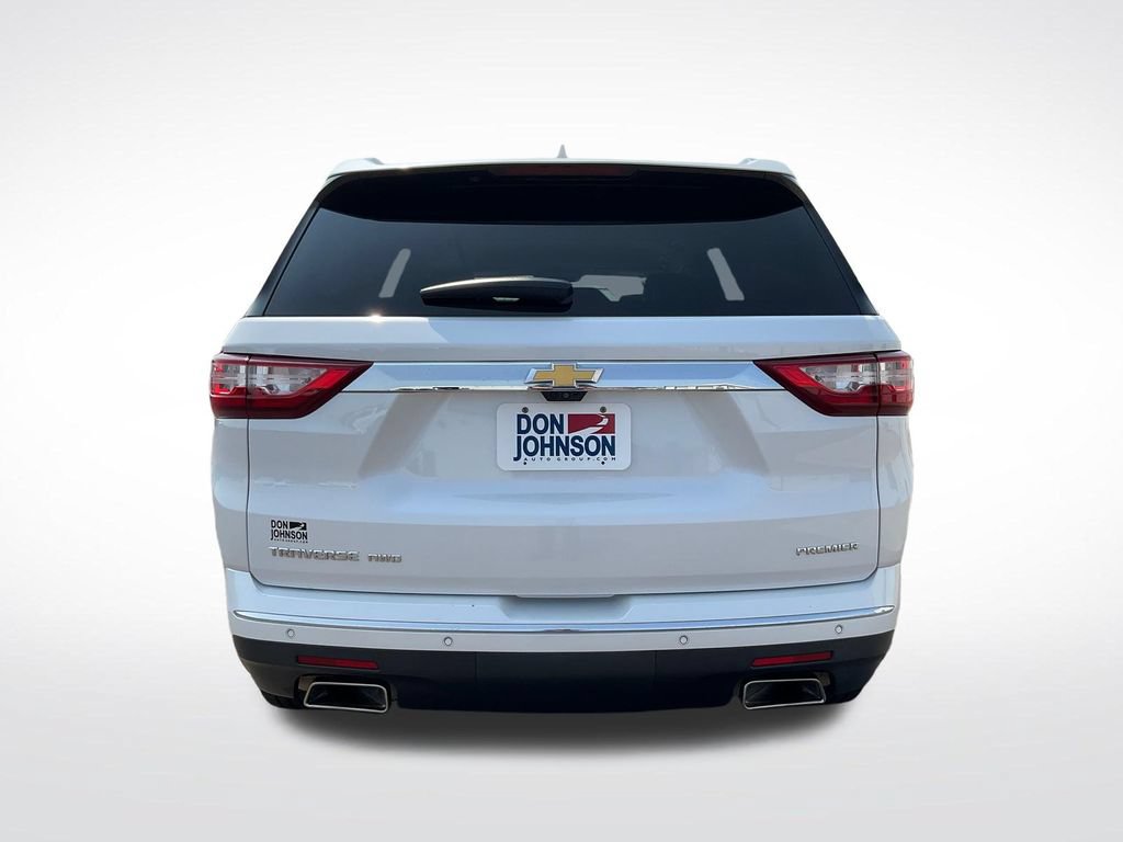 Certified 2019 Chevrolet Traverse Premier AWD/4WD image 25