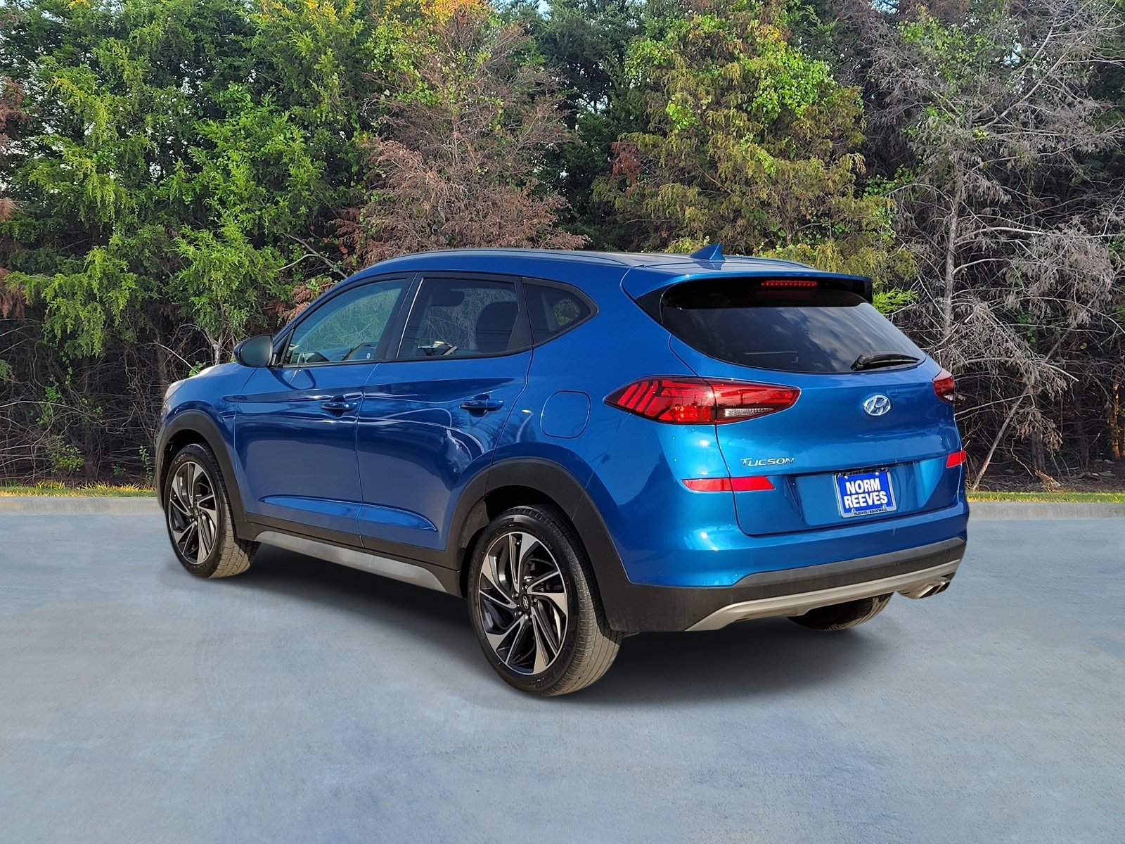 Used 2019 Hyundai Tucson Sport w/ Cargo Package FWD image 21