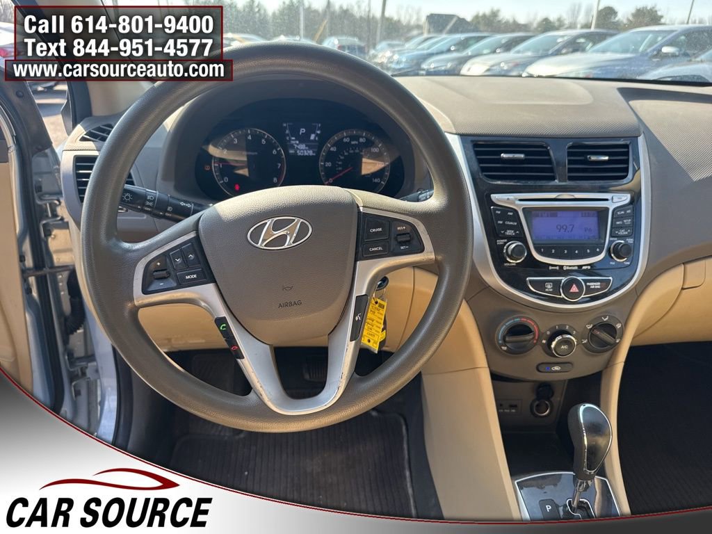 Used 2013 Hyundai Accent GLS w/ Premium Pkg image 7