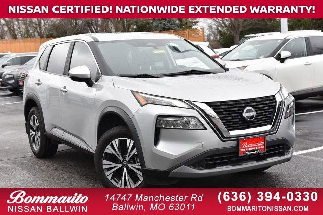 Certified 2023 Nissan Rogue SV image 1