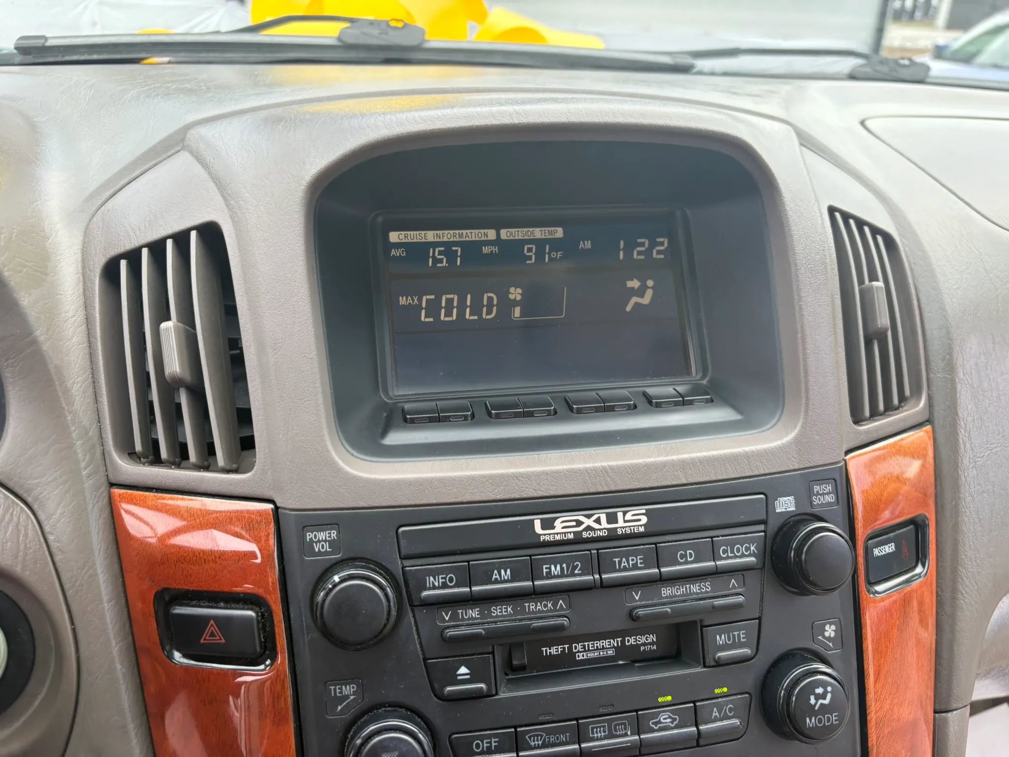 Used 2000 Lexus RX 300 FWD image 22