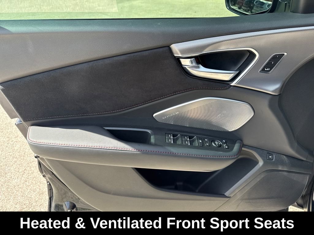 Used 2025 Acura RDX AWD w/ A-Spec & Advance Pkg image 14