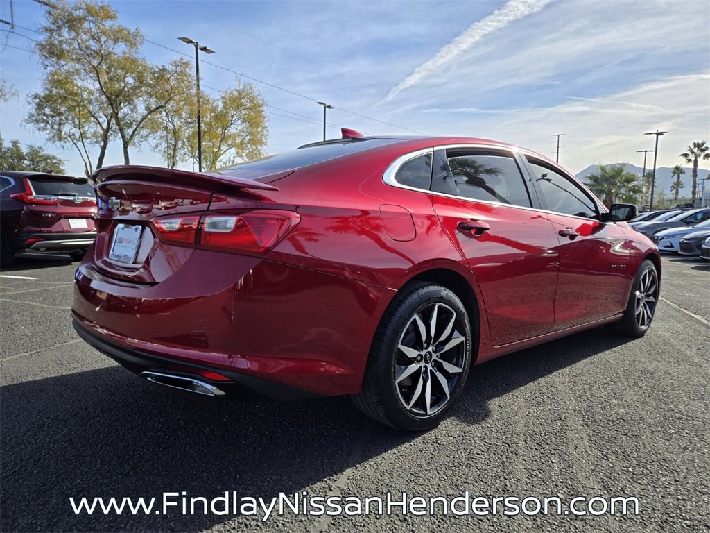 Used 2022 Chevrolet Malibu RS image 6