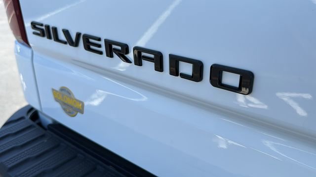 New 2025 Chevrolet Silverado 1500 Custom w/ Turbomax Blackout Package AWD/4WD image 27