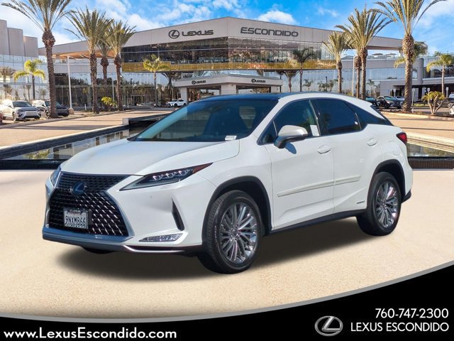 Used 2022 Lexus RX 450h AWD w/ Luxury Package image 1