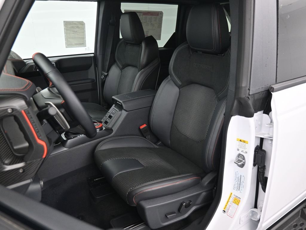 New 2025 Ford Bronco Raptor w/ Interior Carbon Fiber Pack image 11