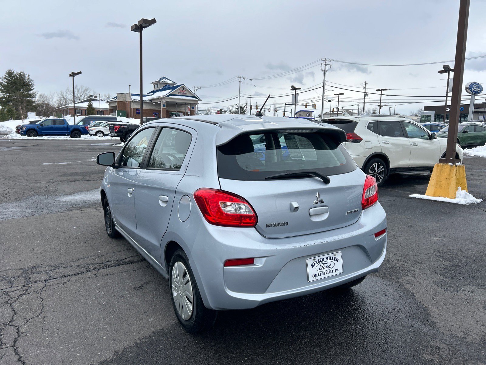 Used 2018 Mitsubishi Mirage ES image 10