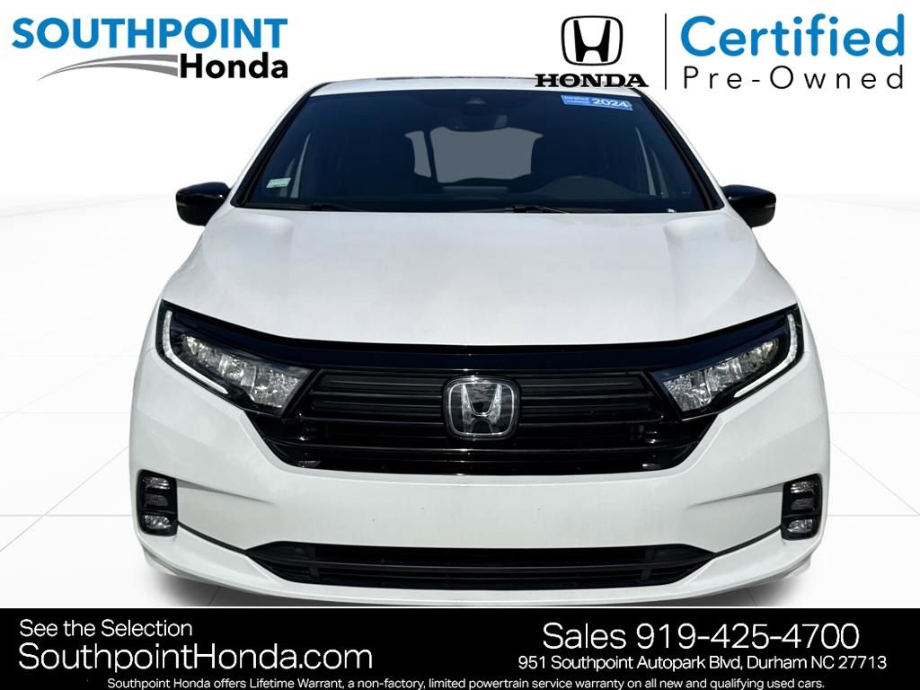 Certified 2024 Honda Odyssey Sport video 2