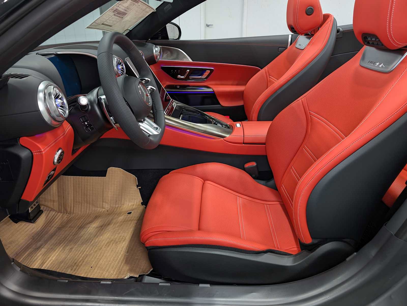 New 2026 Mercedes-Benz SL 55 AMG 4MATIC image 17