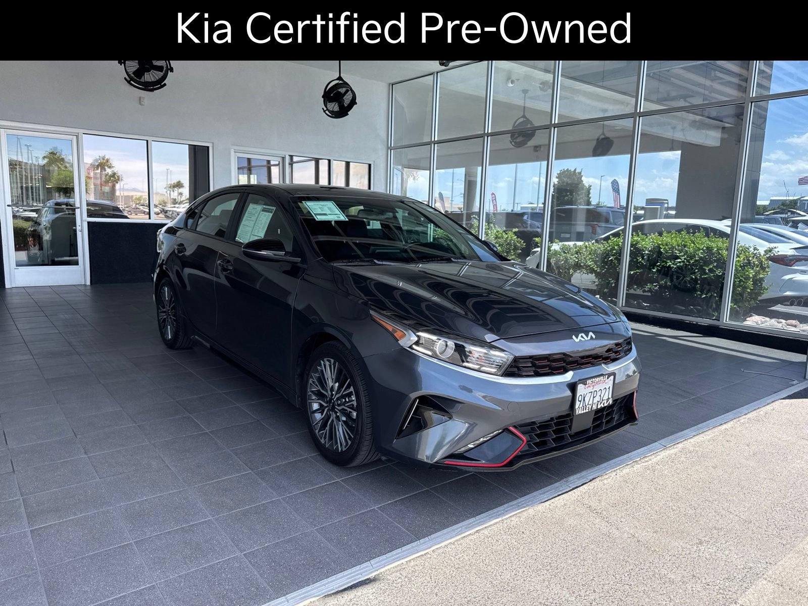 Certified 2024 Kia Forte GT-Line FWD image 4
