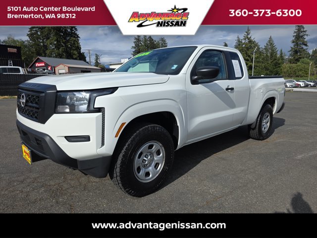 Used 2024 Nissan Frontier S w/ Technology Package AWD/4WD image 1
