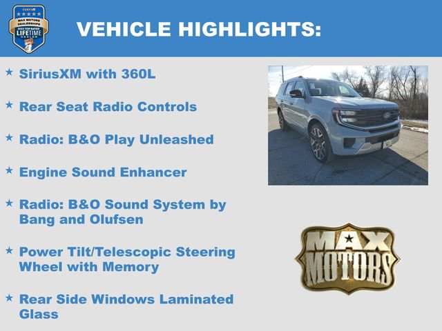 New 2026 Ford Expedition Platinum w/ Platinum Ultimate Package image 34