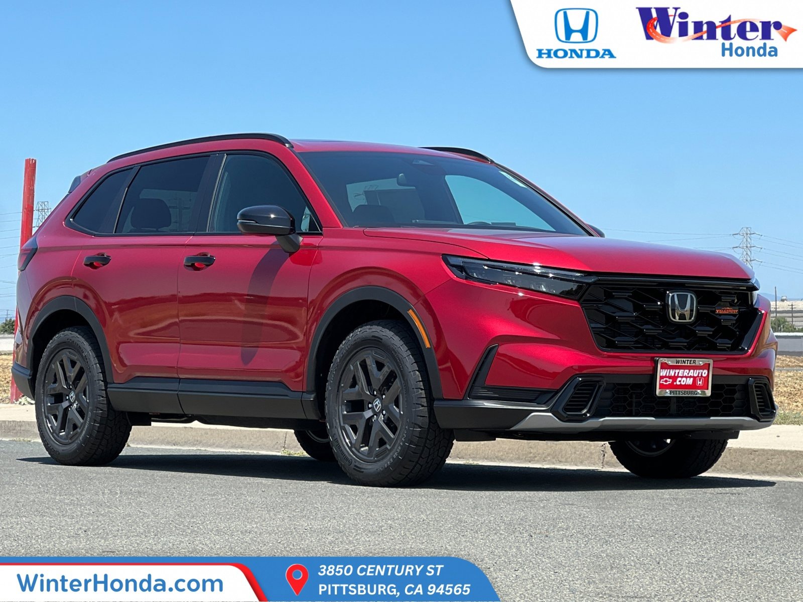 New 2026 Honda CR-V TrailSport