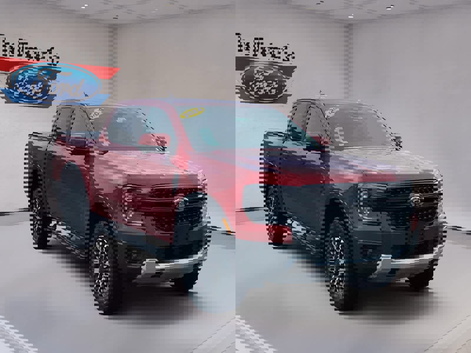 Used 2024 Ford Ranger Lariat w/ FX4 Off-Road Package image 3