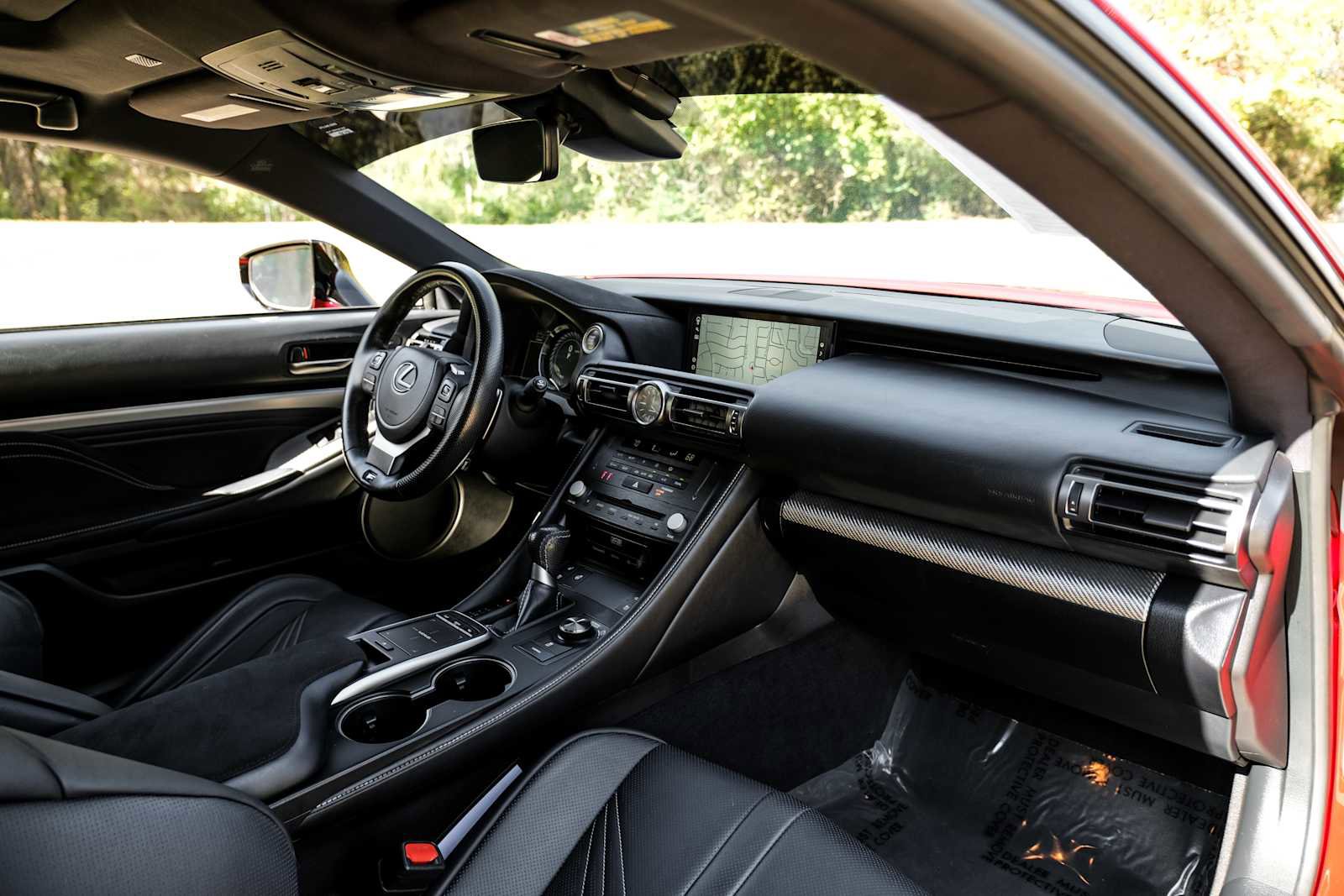 Used 2021 Lexus RC F w/ Premium Package image 13