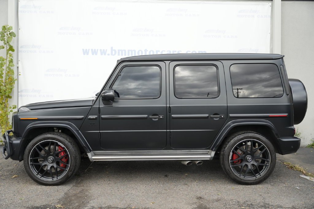 Used 2021 Mercedes-Benz G 63 AMG 4MATIC image 7