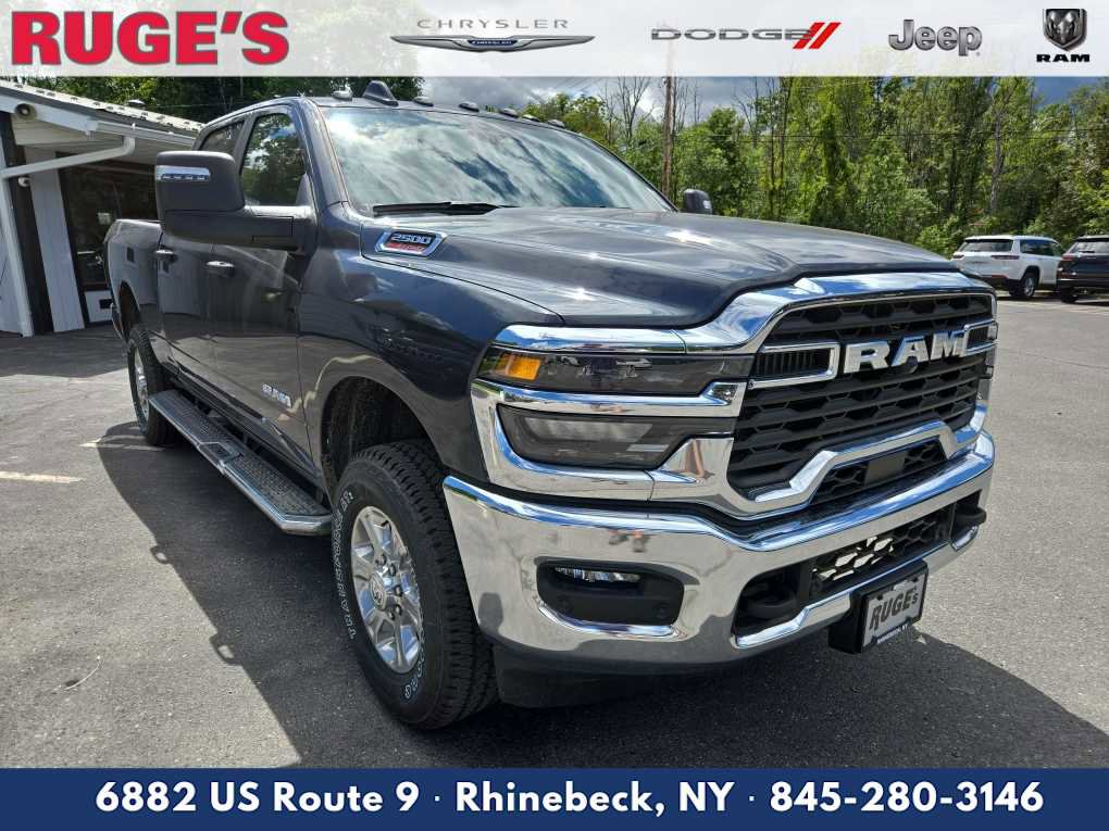 New 2025 RAM 2500 Big Horn