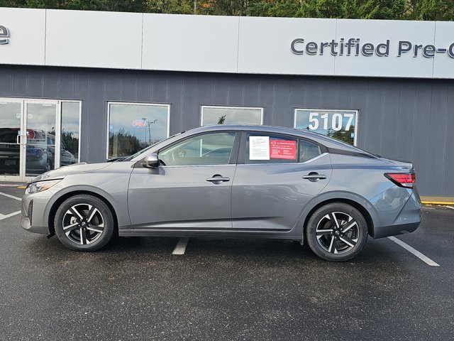 Certified 2024 Nissan Sentra SV image 2