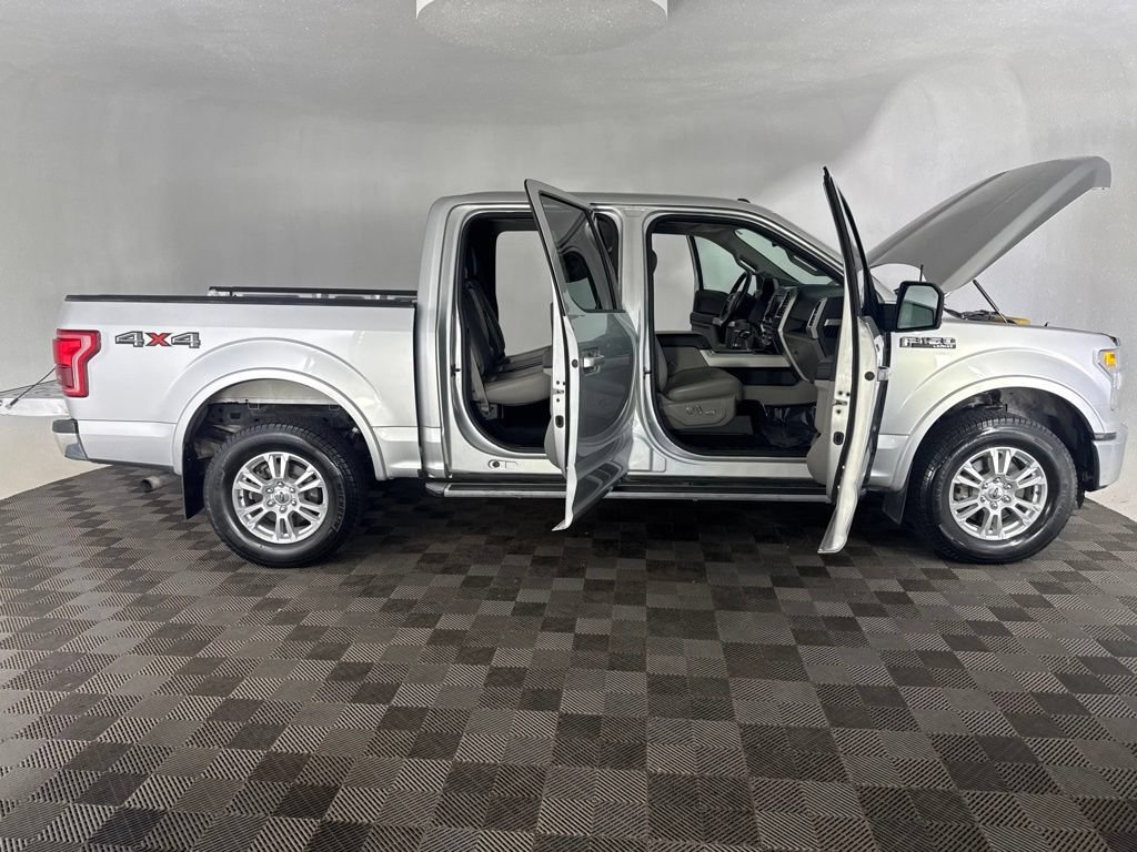 Used 2015 Ford F150 Lariat w/ Equipment Group 501A Mid AWD/4WD image 14
