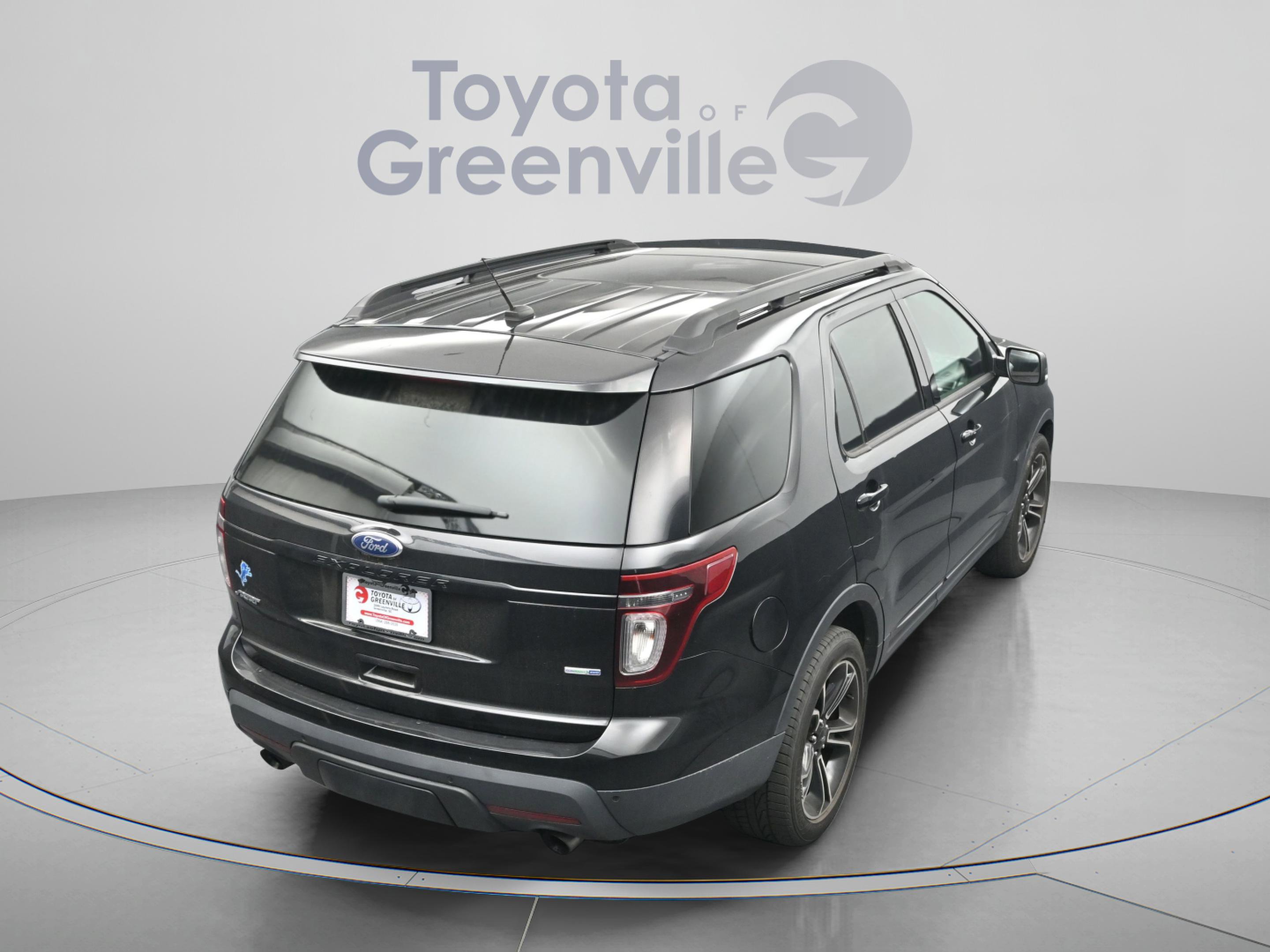 Used 2015 Ford Explorer Sport w/ Equipment Group 401A AWD/4WD image 15