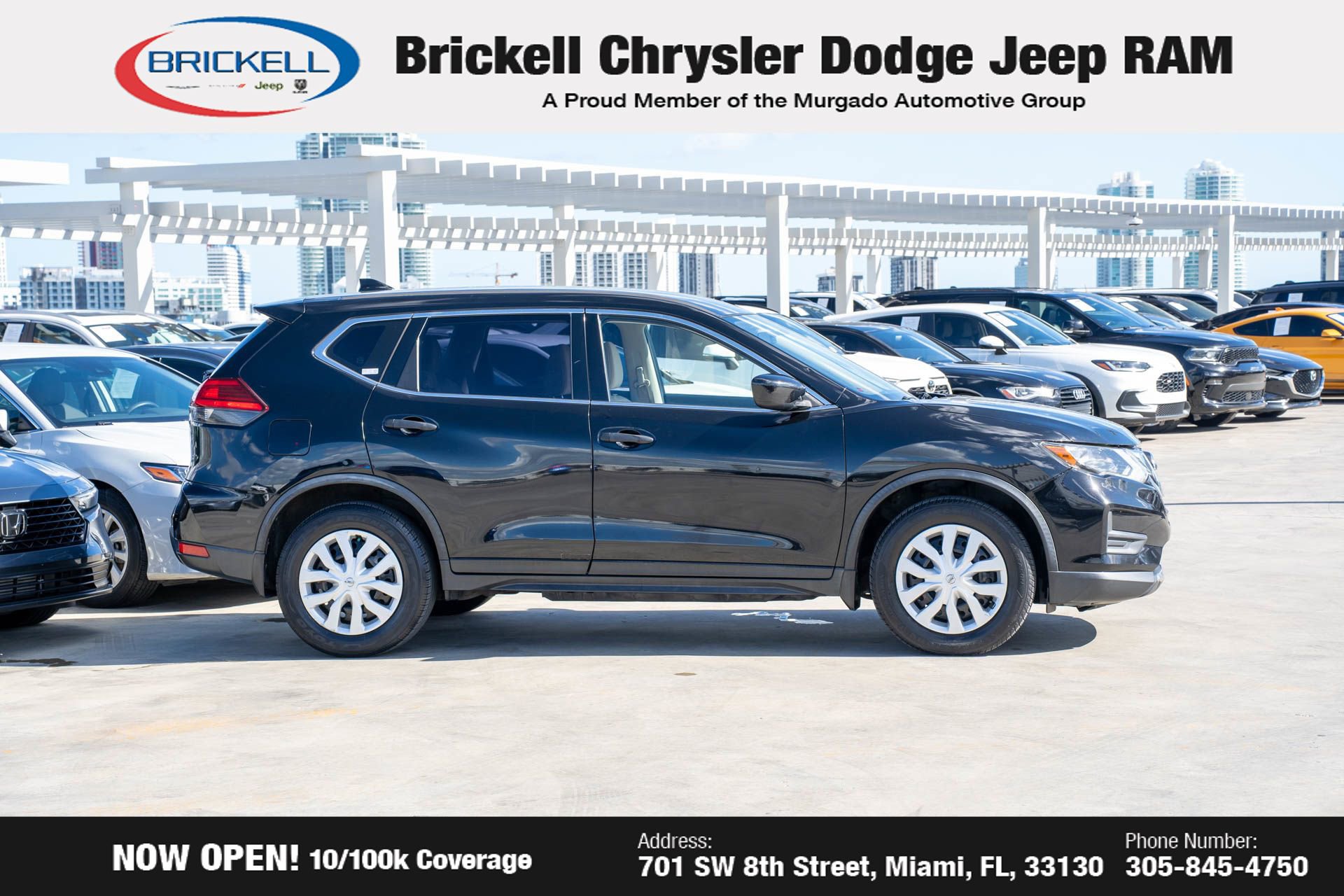 Used 2017 Nissan Rogue S image 4