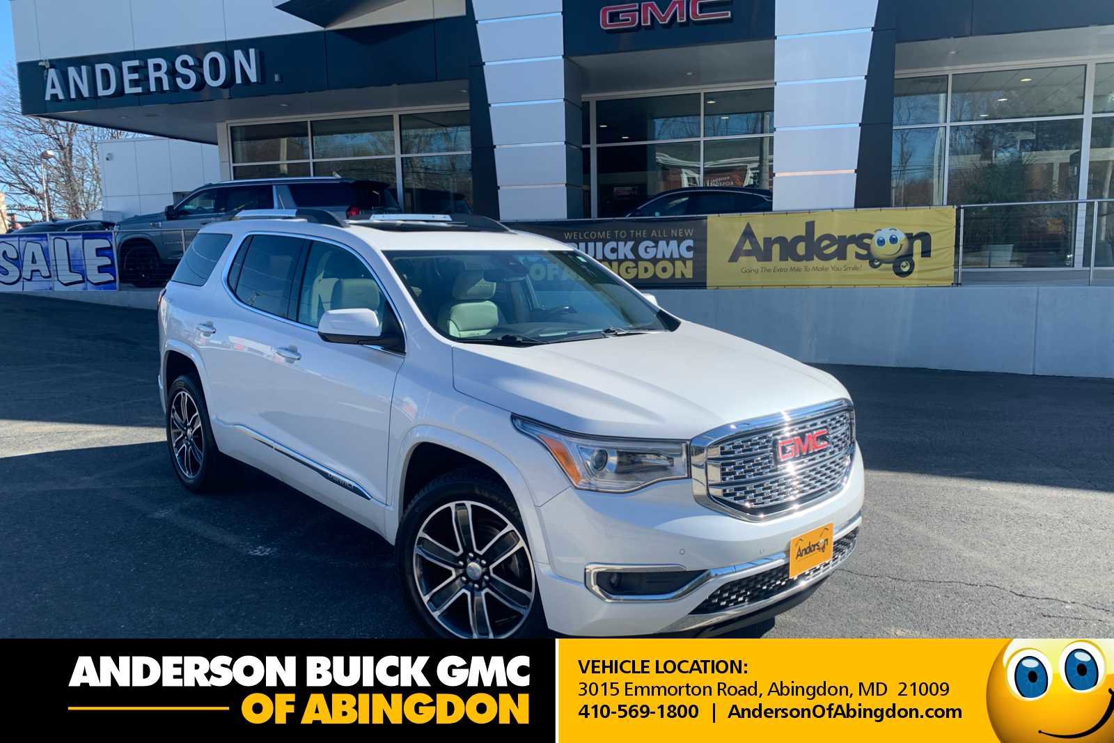 Used 2017 GMC Acadia Denali image 1