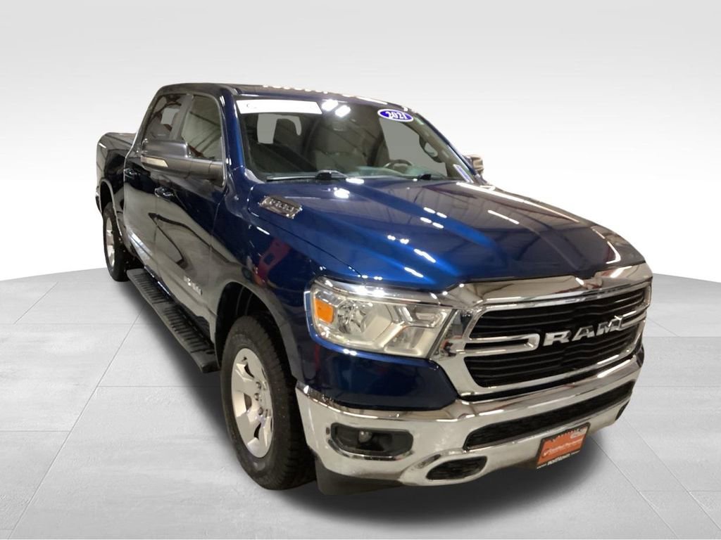 Certified 2021 RAM 1500 Big Horn AWD/4WD image 8