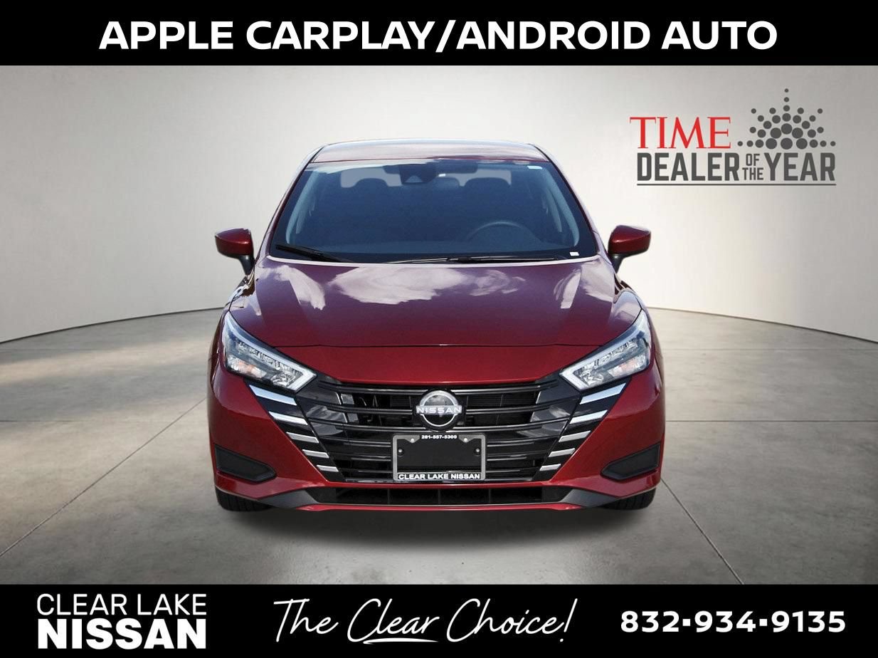 Certified 2025 Nissan Versa SV w/ Trunk Package FWD image 2