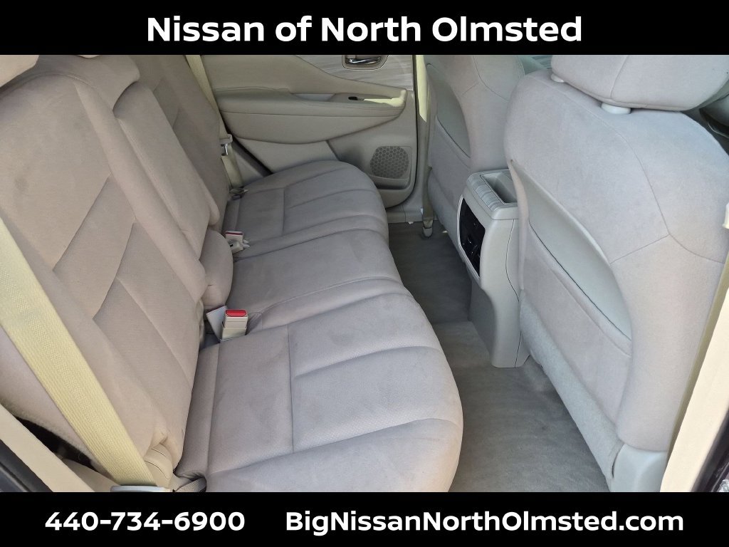 Used 2015 Nissan Murano SV w/ Cargo Package w/Cover AWD/4WD image 23