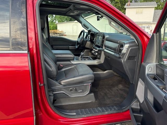 Used 2021 Ford F150 Lariat w/ Equipment Group 502A High AWD/4WD image 6