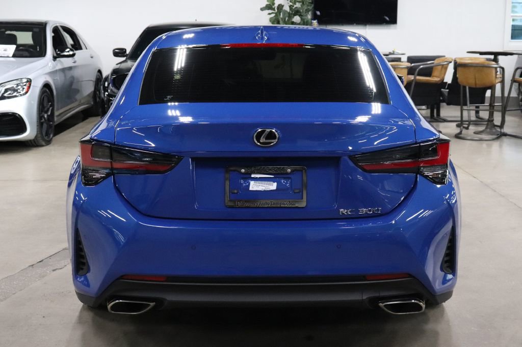 Used 2022 Lexus RC 300 w/ Premium Package image 4