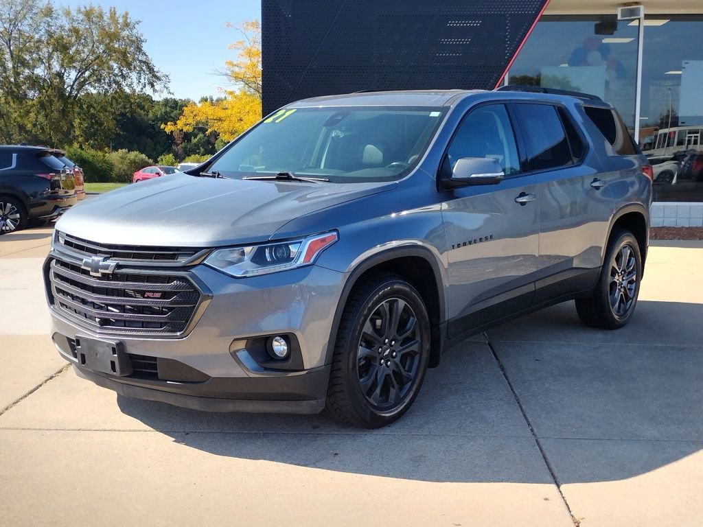 Used 2021 Chevrolet Traverse RS