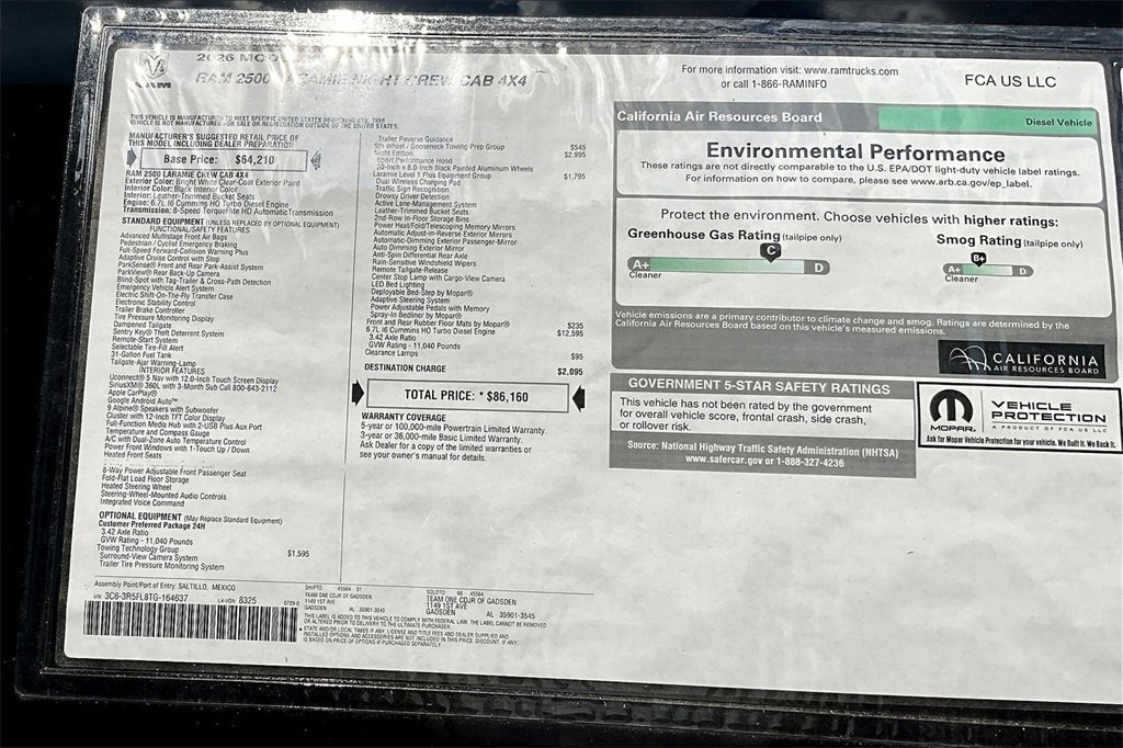 New 2026 RAM 2500 Laramie image 37