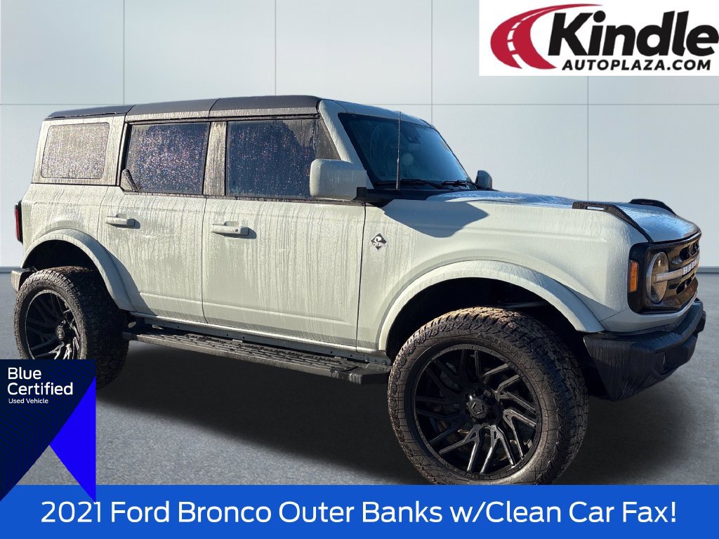Used 2021 Ford Bronco Outer Banks AWD/4WD 360° Tour