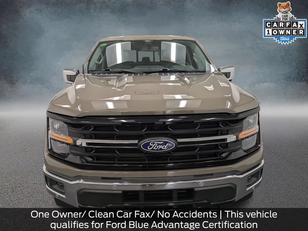 Certified 2025 Ford F150 XLT w/ Equipment Group 302A MID AWD/4WD image 2