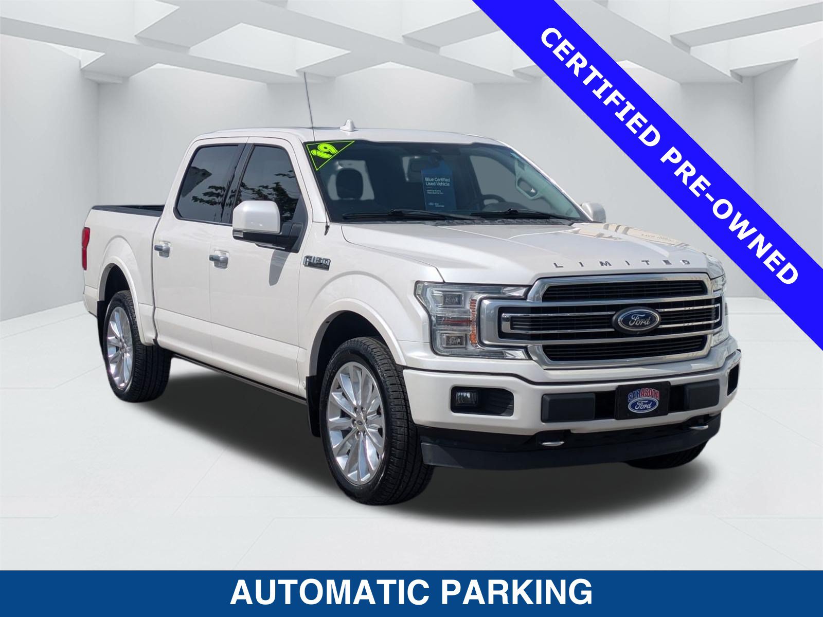 Certified 2019 Ford F150 Limited w/ Trailer Tow Package AWD/4WD video 3